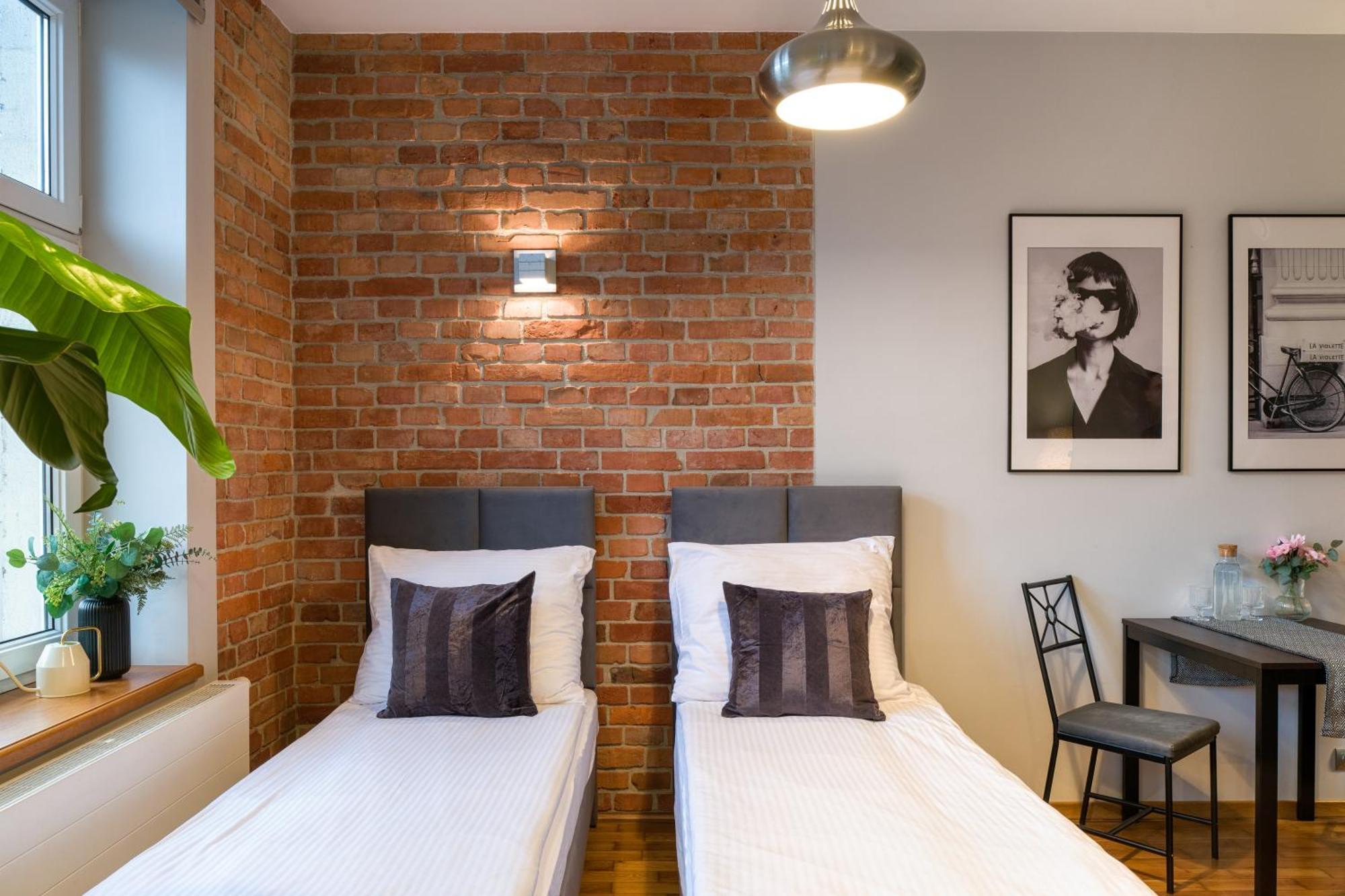 Discover Krakow Apartments - Lubicz St - Loft - Next To Main Station, Ac Экстерьер фото