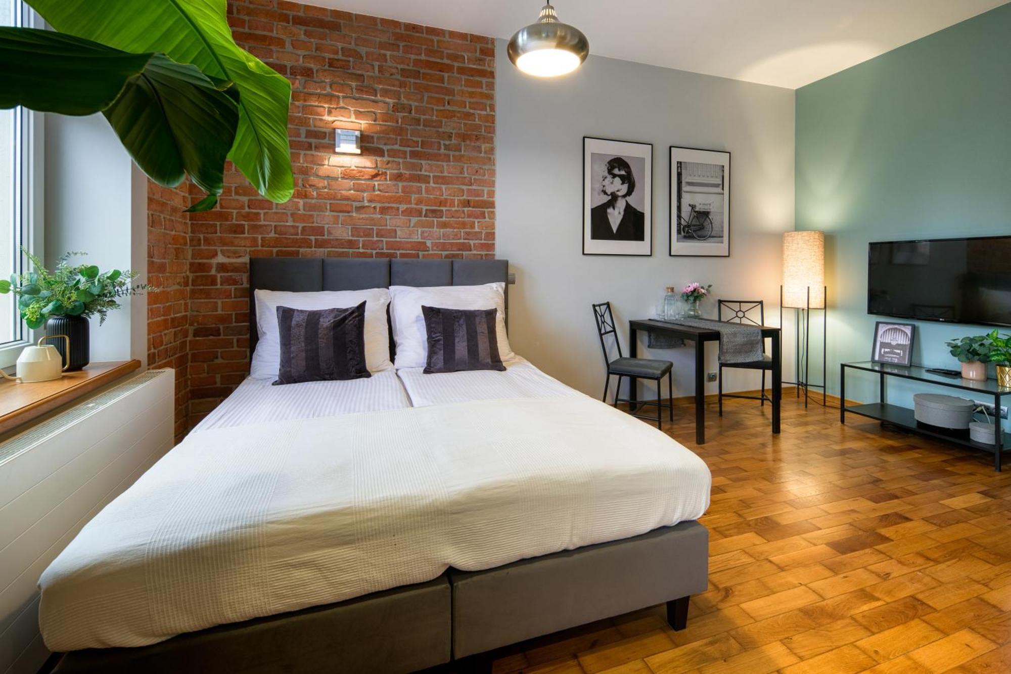 Discover Krakow Apartments - Lubicz St - Loft - Next To Main Station, Ac Экстерьер фото