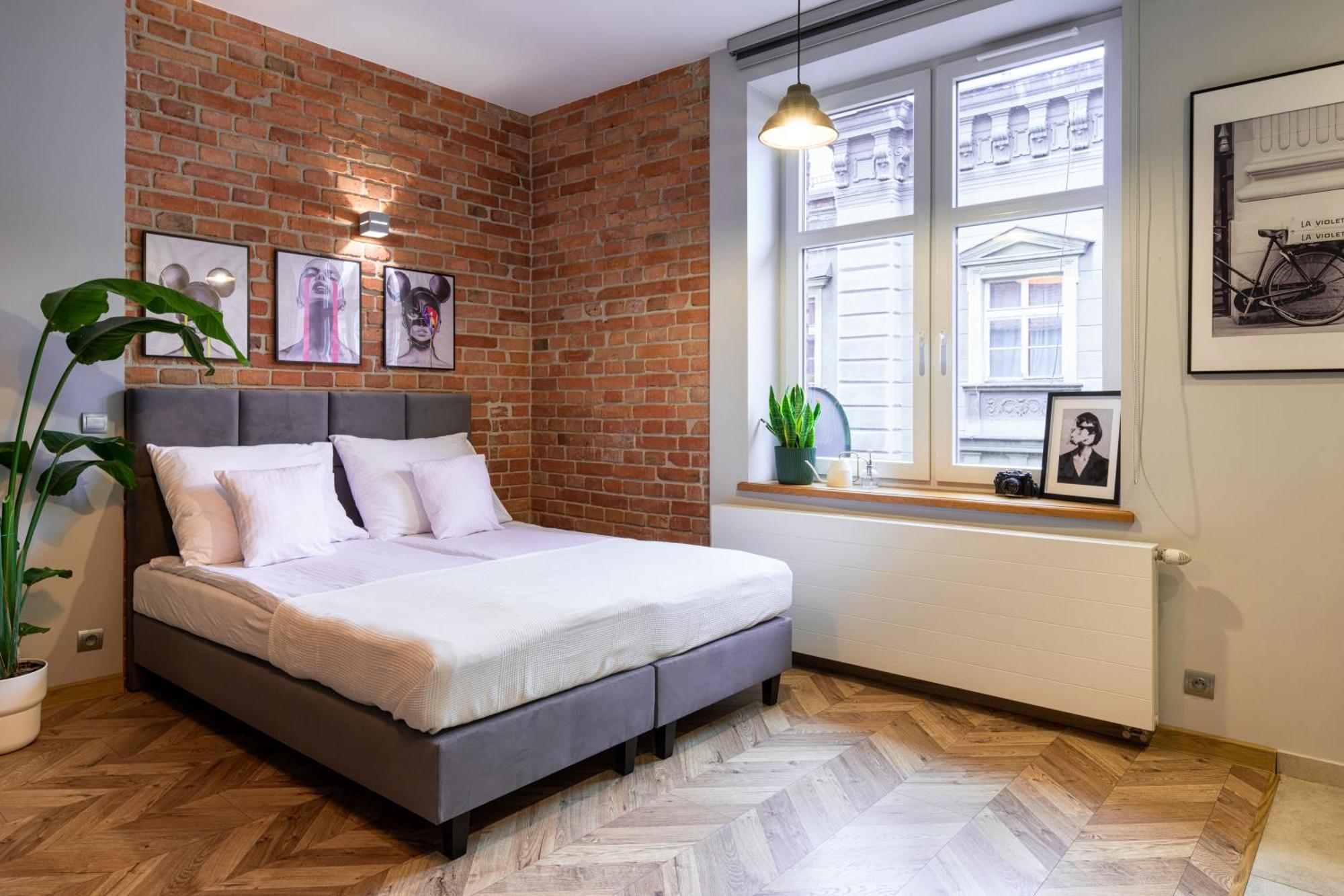 Discover Krakow Apartments - Lubicz St - Loft - Next To Main Station, Ac Экстерьер фото