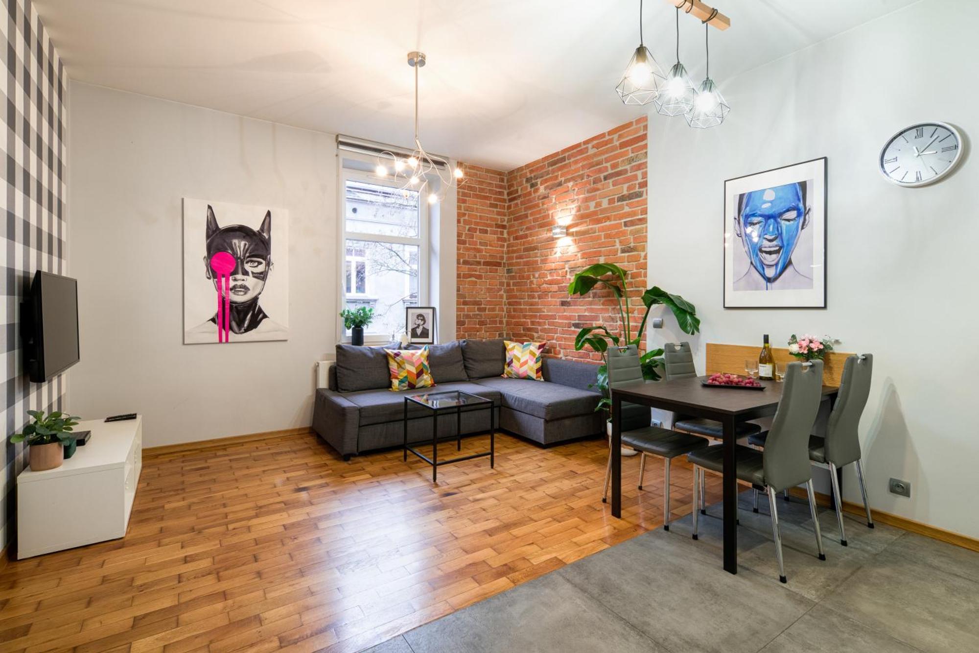 Discover Krakow Apartments - Lubicz St - Loft - Next To Main Station, Ac Экстерьер фото