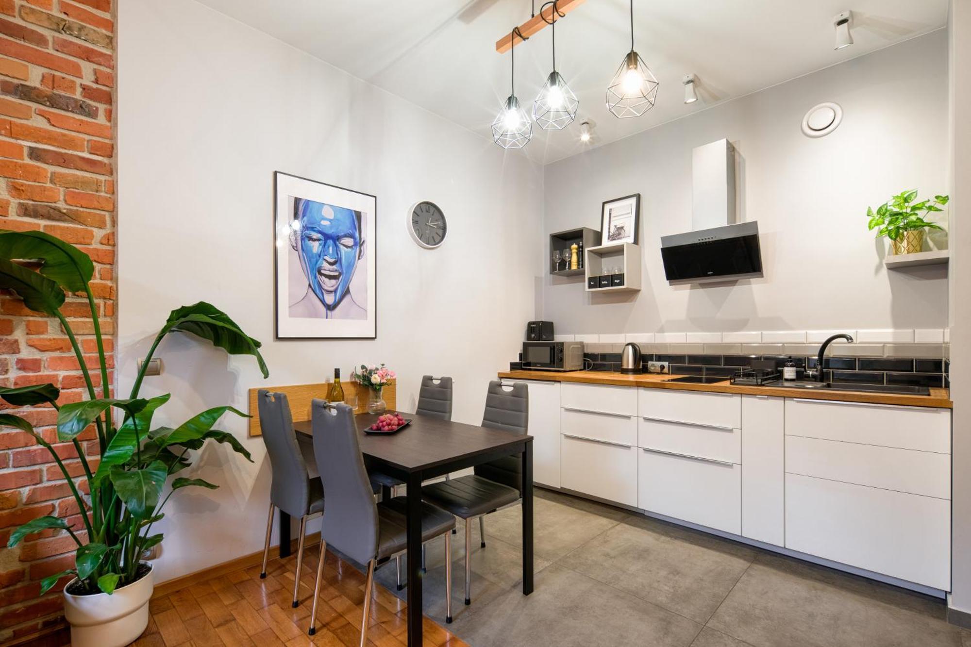 Discover Krakow Apartments - Lubicz St - Loft - Next To Main Station, Ac Экстерьер фото