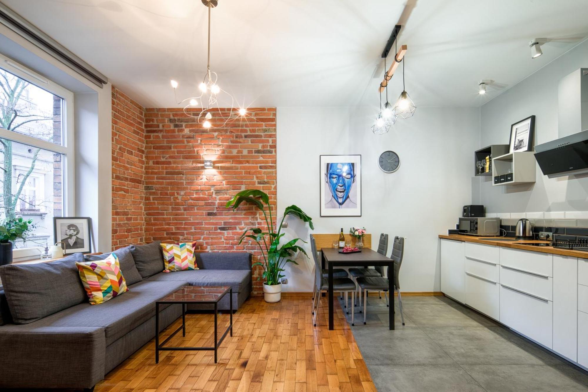 Discover Krakow Apartments - Lubicz St - Loft - Next To Main Station, Ac Экстерьер фото